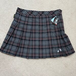 Beetlejuice Beetlejuice plaid skirt